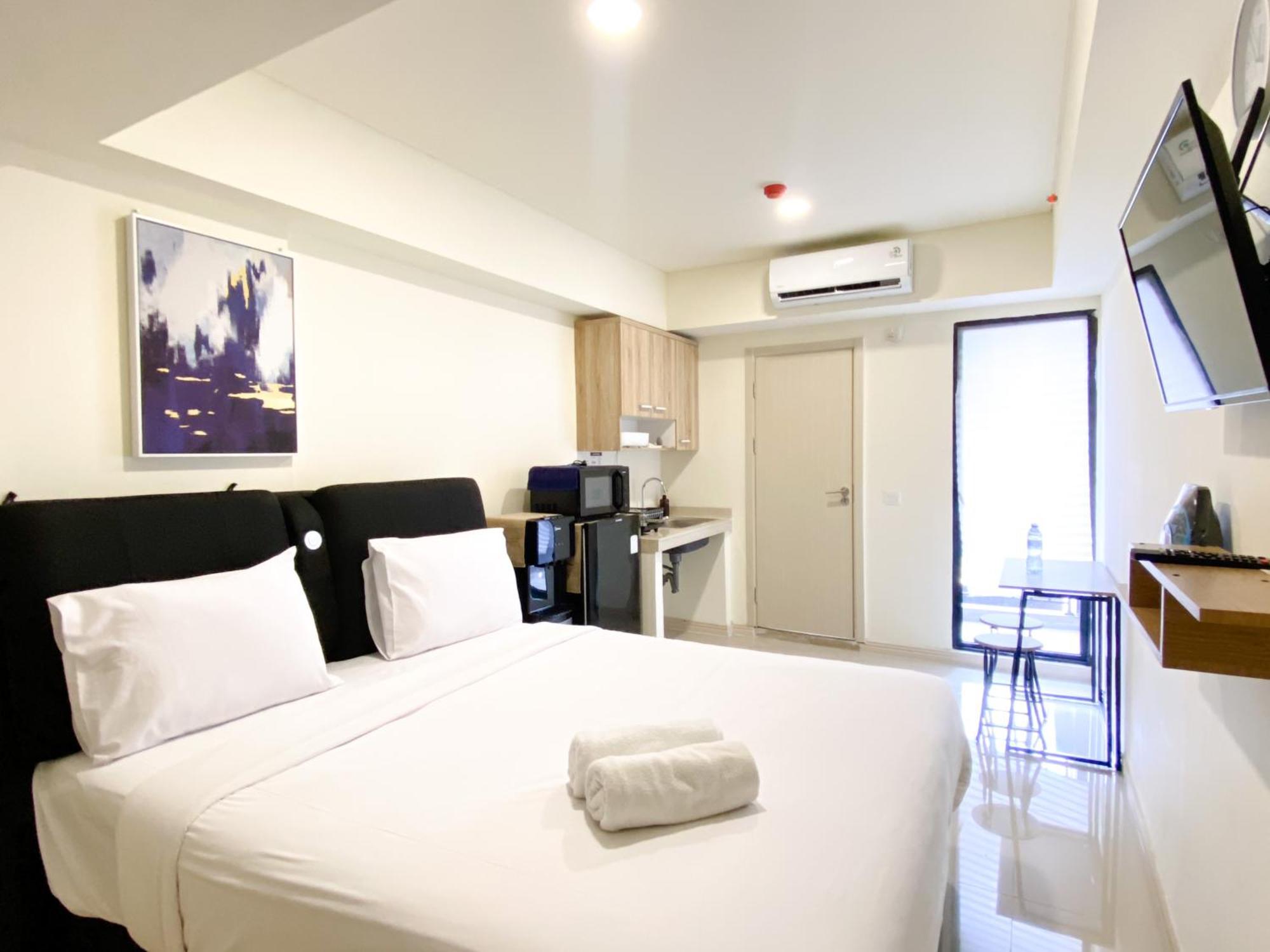 Best Choice And Tidy Studio Meikarta Apartment By Travelio Cikarang Exterior photo